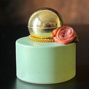 VINTAGE~LA PRAIRIE ONE PERFECT ROSE MINI PARFUM for Women 4 ml/.13 oz